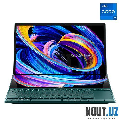 ASUS ZenBook DUO 14 (i7-1165G7/16GB/1TB SSD)
