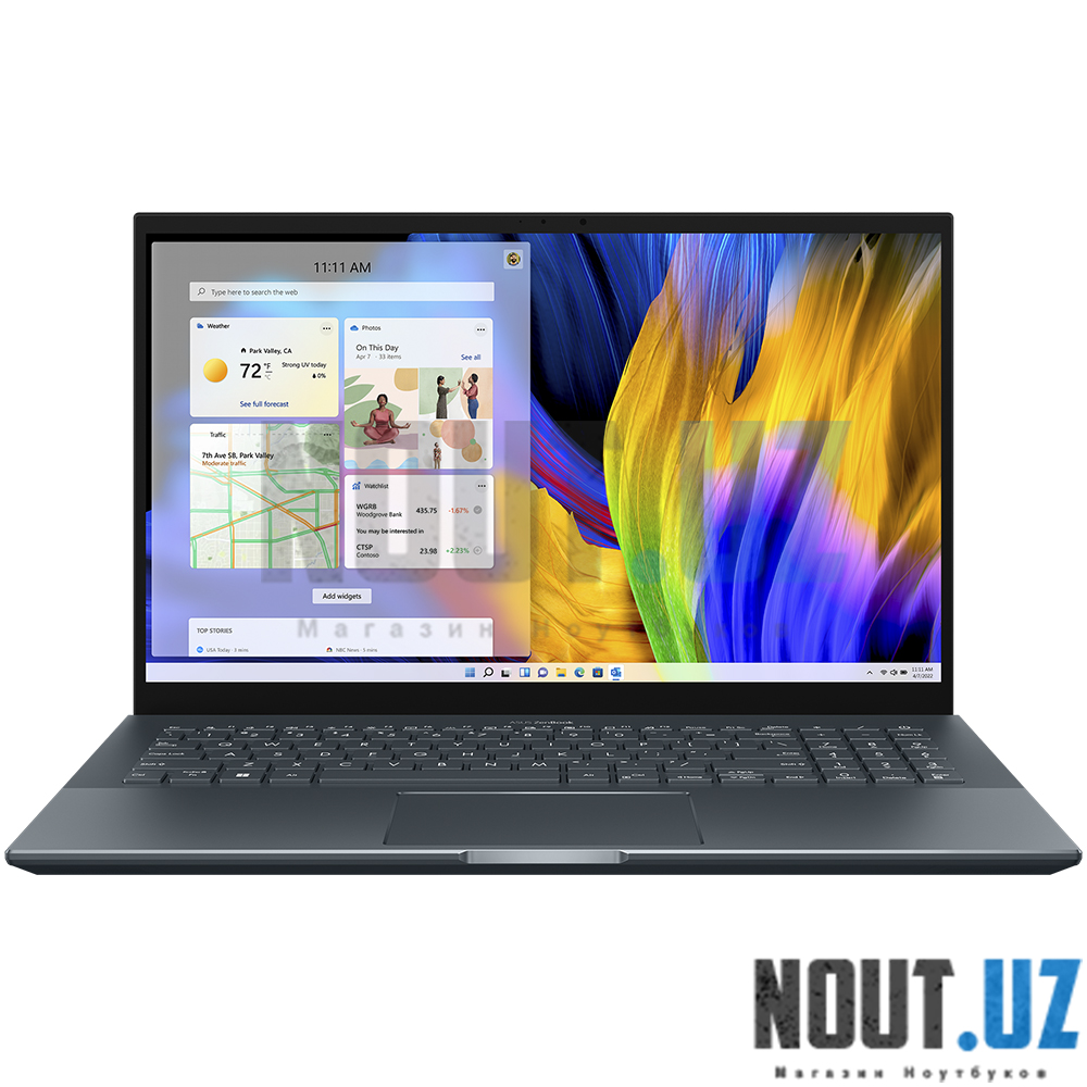 Asus ZenBook Pro 15 OLED (Ryzen 7-5800H/RTX3050Ti)