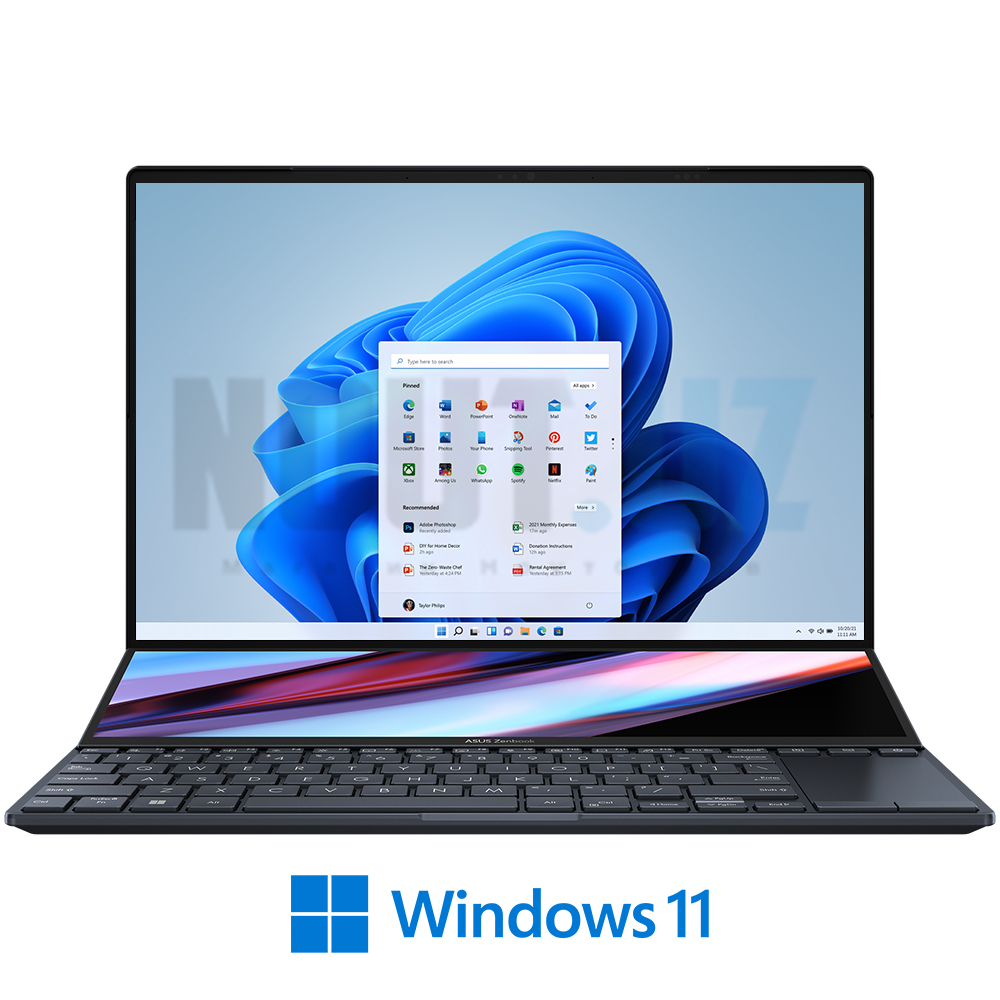 Asus ZenBook 14 DUO OLED (i7-13700H/RTX4050)