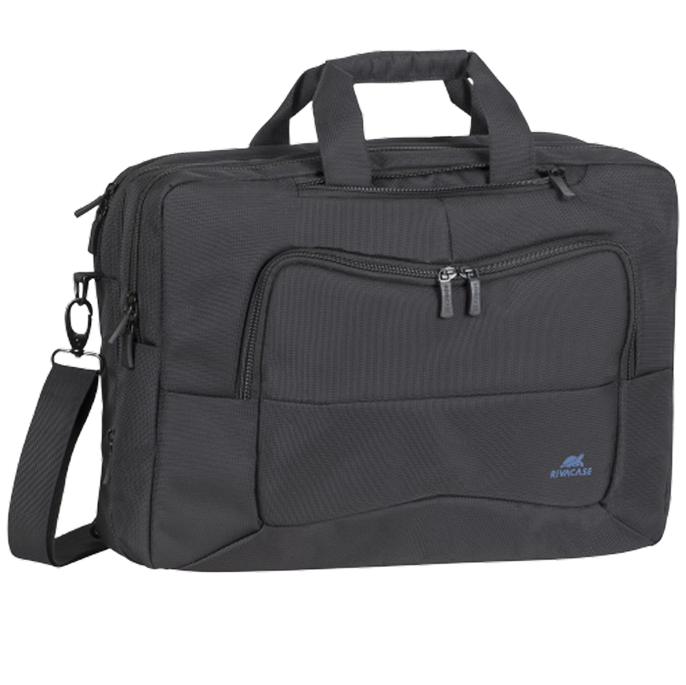 RIVACASE 8490 black сумка-трансформер для ноутбука 16″