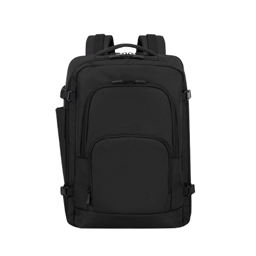 RIVACASE 8465 black Coated ECO рюкзак для ноутбука 17.3”