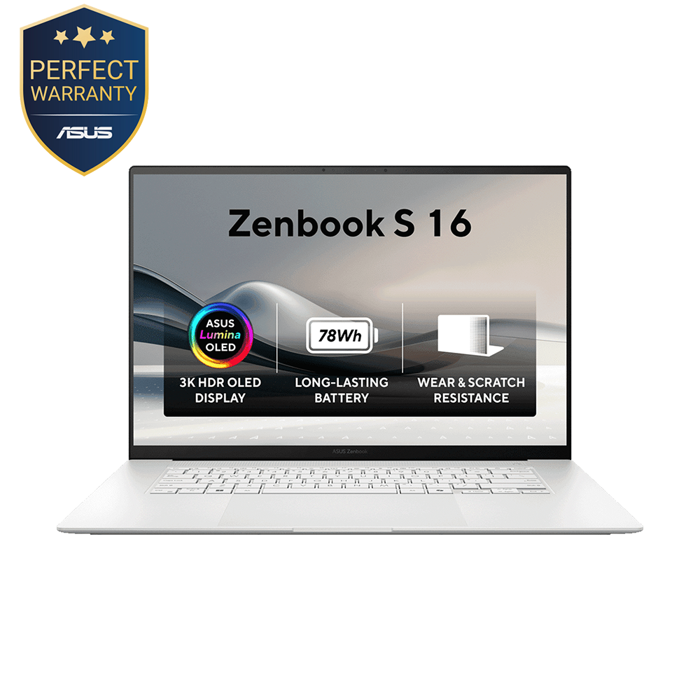 ASUS Zenbook S 16 OLED UM5606 ( AMD Ryzen™ AI 9 HX 370 )
