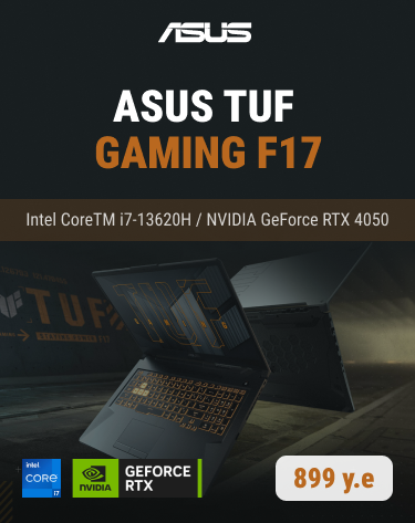 ASUS Tuf gaming f17-1