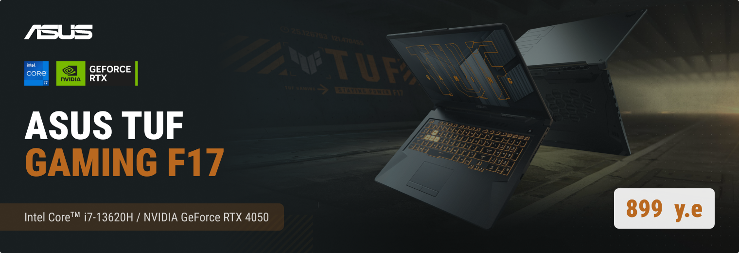 ASUS Tuf gaming f17