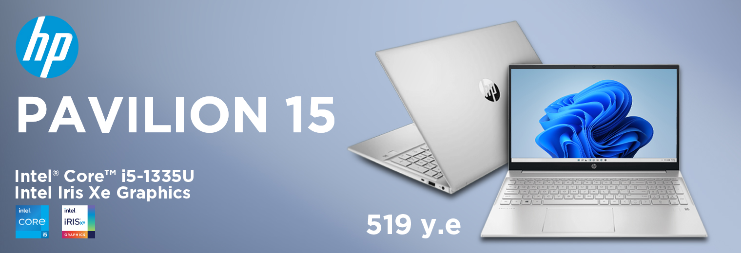 hp pavilion 15