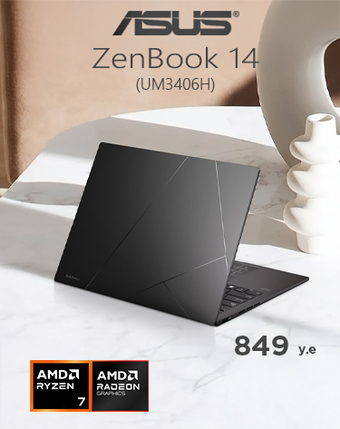 Zenbook 14 R7 UM3406 mobilka