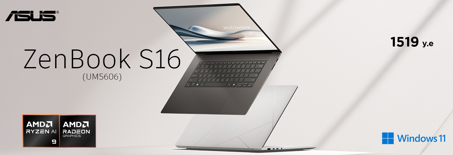 Zenbook s16 dekstop 365