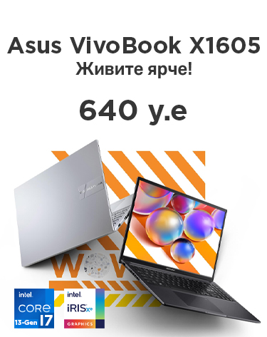 vivobook x1605 mob