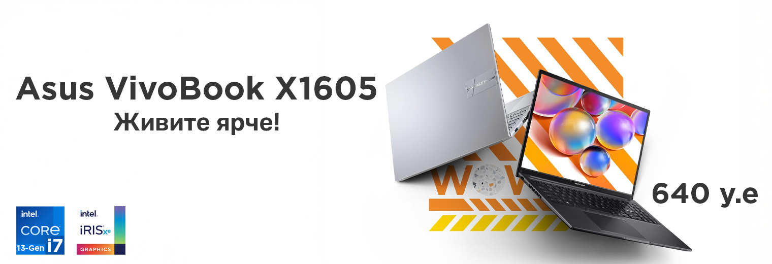 vivobook x1605