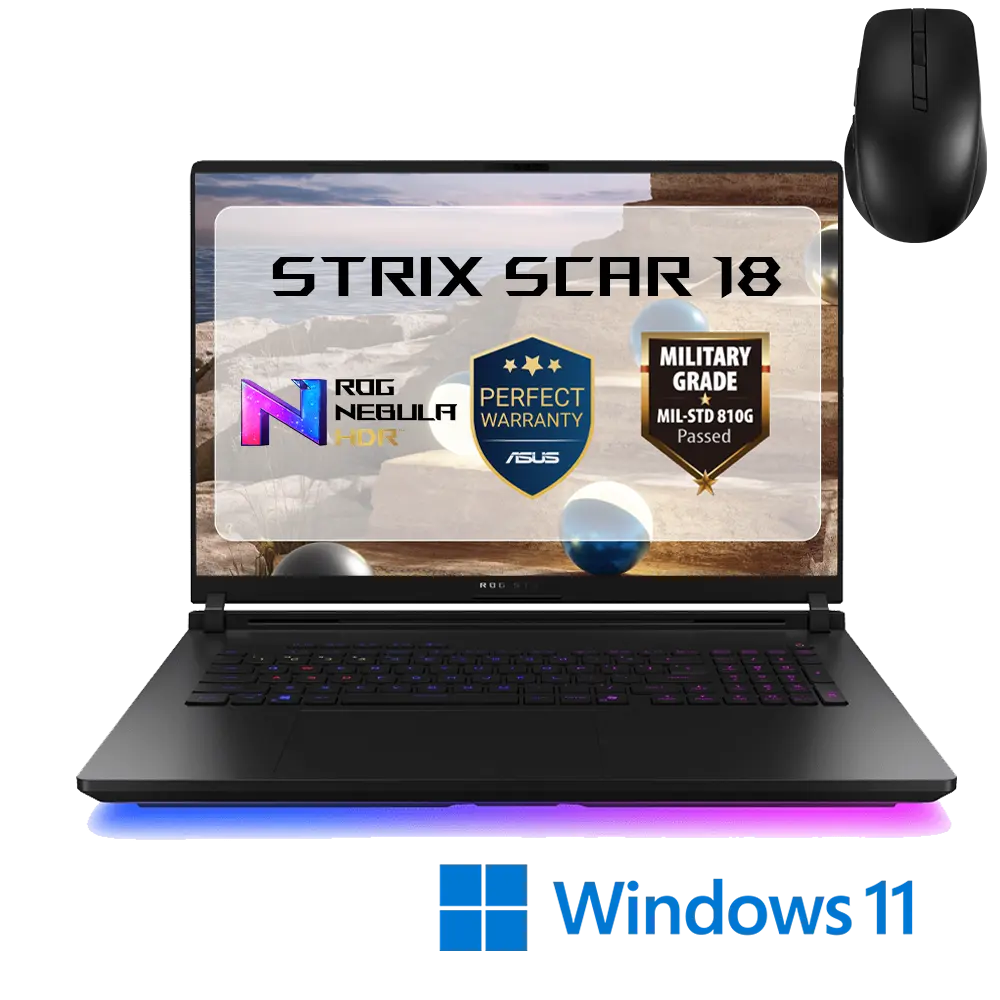 Asus ROG Strix SCAR 18 – G835LX (U9-275HX/RTX5090)