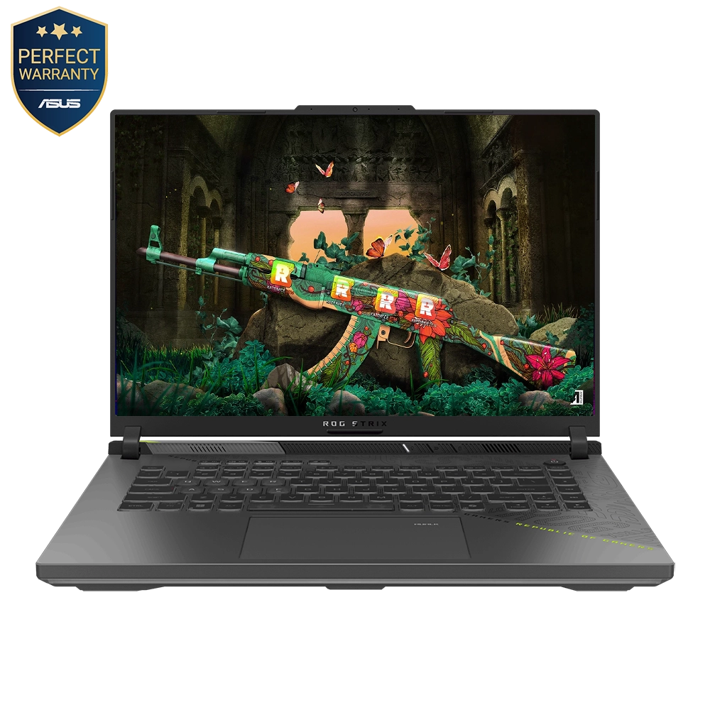 Asus ROG Strix G16 (R9-8940HX/RTX5070Ti)