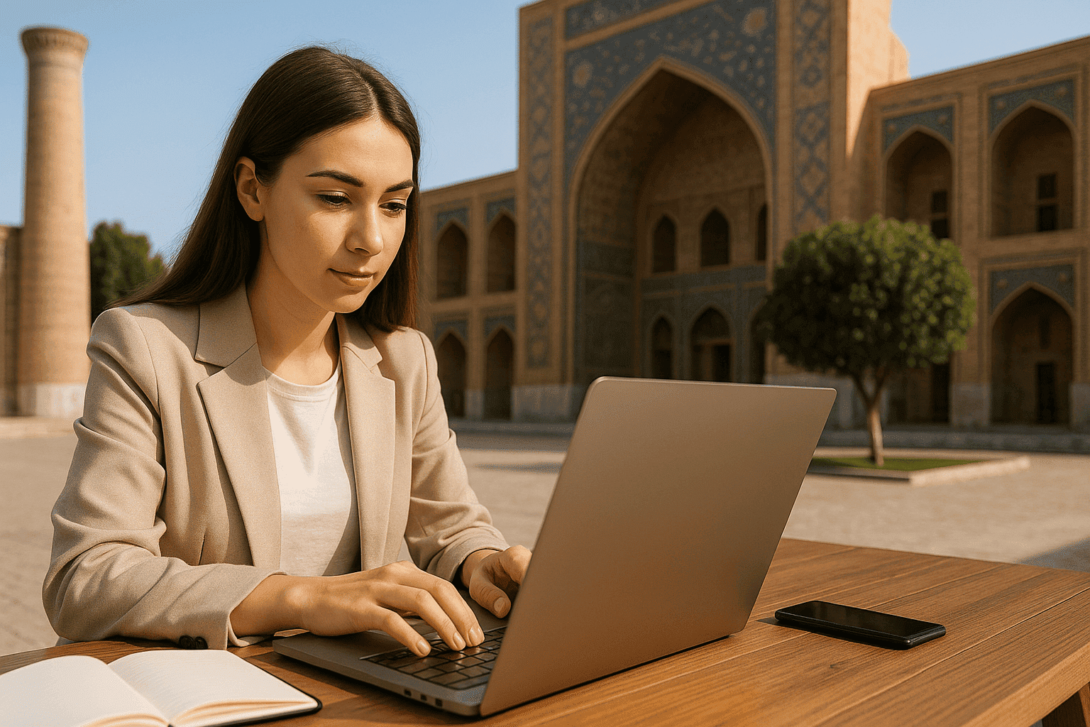 Как выбрать ноутбук для учебы и работы в Самарканде