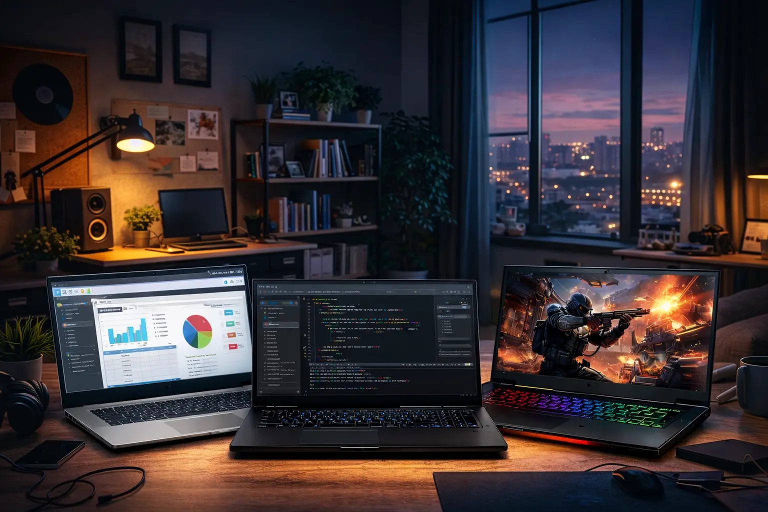 Ноутбуки в Бухаре для фрилансеров: что выбрать в 2026 году