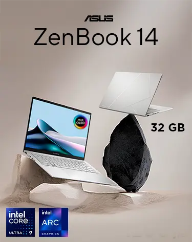 Zenbook 14 U9 mobilka
